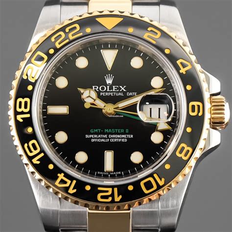 rolex stahl gold gmt|rolex gmt 2 half gold.